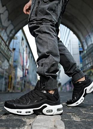 Кросівки nike black white😍