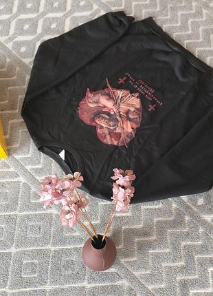 Нн лонглсов/худи с принтом 2