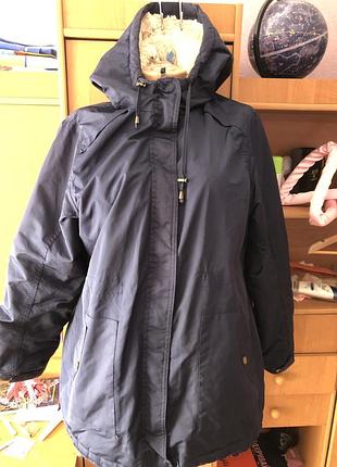 Куртка, єврозима, внутрі шерпа, xl. mountain warehouse.