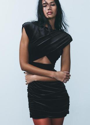 Міні сукня zara