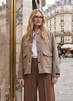 Шерстяной бомпер куртка paul costelloe - бренд luxury сегмента - original