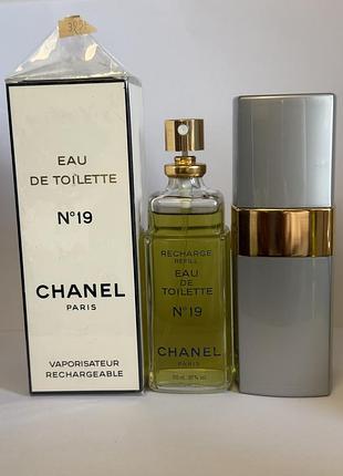 Chanel № 19 edt 100мл оригінал! vintage