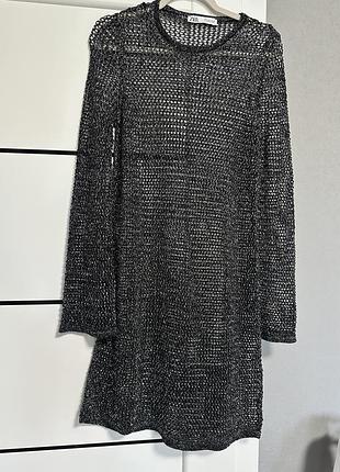 Вʼязана сукня zara s-m