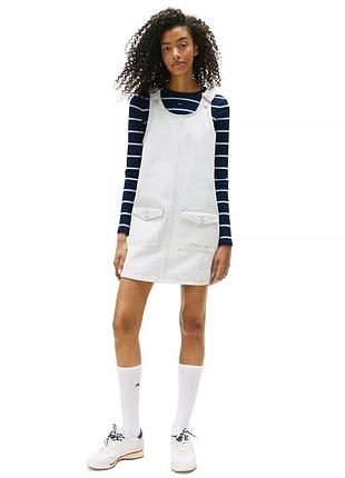 Джинсове мініплаття tommy hilfiger сарафан