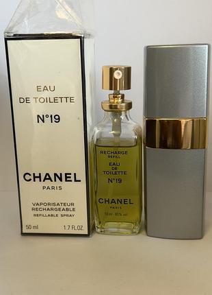 Chanel No 19 edt 50мл оригинал! vintage
