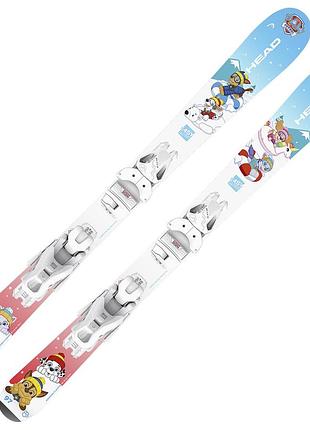Гірські дитячі лижі head paw patrol + кр. jrs 4.5 gw '26 розмір 87