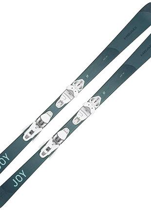Гірські лижі head easy joy + кр. joy 9 gw slr '24 розмір 158