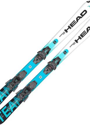 Гірські лижі head supershape team easy jrs + кр. jrs 7.5 gw '24 розмір 147
