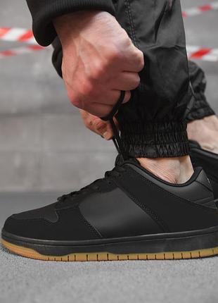 Чоловічі кросівки dunke black🖤