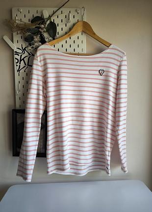 Полосатая кофта scotch &amp; soda (ams. blauw) - мягкая, в морском стиле