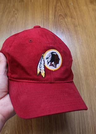Винтажная кепка бейсболка starter washington redskins nfl vintage 90s