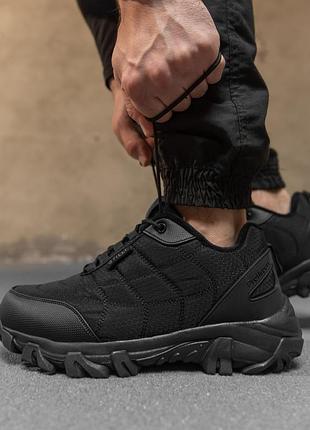 Чоловічі термо кросівки kantri black🖤