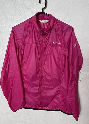 Vaude жіноча xl ультра тонка бігова вітровка