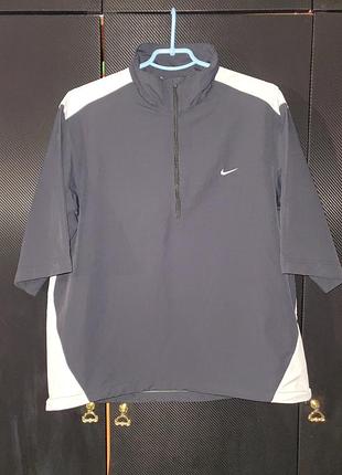 Футболка поло вітровка пуловер nike golf vintage оригінал чоловічий спортивний l