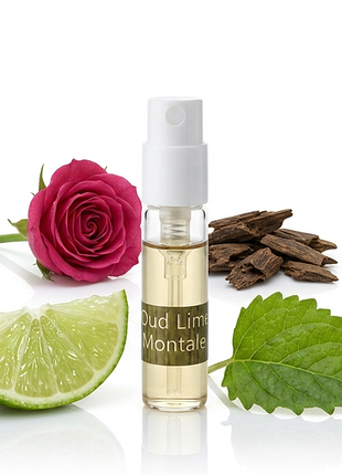 Парфуми / aoud lime від montale / дерево агар лайм пачулі троянда ➡️ об'єм 2мл