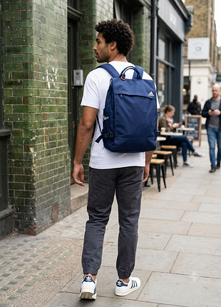 Оригинальный рюкзак-сумка adidas parley x union investment 28l
