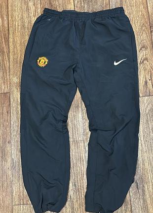 Брюки nike manchester united винтаж нейлон