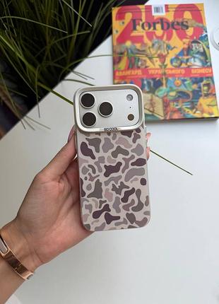 Чехол iphone camo green арт ch00019