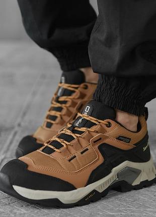 Чоловічі термо кросівки all-terrain brown/black🖤