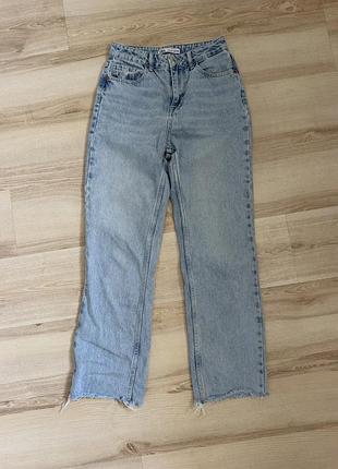 Мом джинси zara