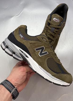 Кросівки new balance 2002r olive