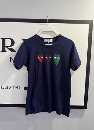 Футболка comme des garçons play
