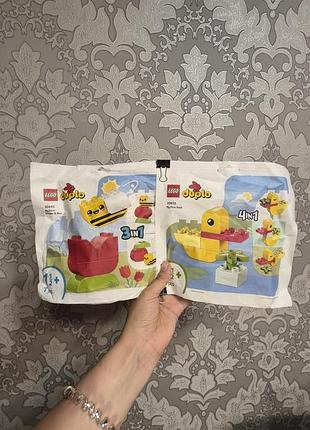 Лего дупло для найменших 30673 та 30686