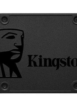Накопичувач ssd kingston ssdnow a400 960gb 2.5" sataiii 3d nand