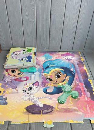 Настільна гра, shimmer & shine 24 пазл