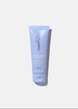 Foaming cream cleanser hydropepetide освітлювальний засіб для вмивання