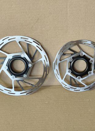 Ротор sram paceline 160/140мм centerlock (нове)