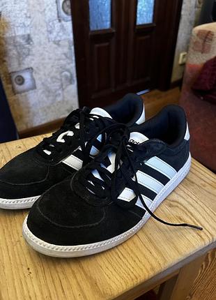 Кросівки adidas cloudfoam plus чорні оригінал р. 39.5 (24.5 см)