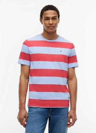 Чоловіча футболка tommy hilfiger у смужку