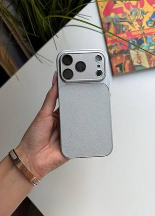 Чохол iphone silver  арт ch00032