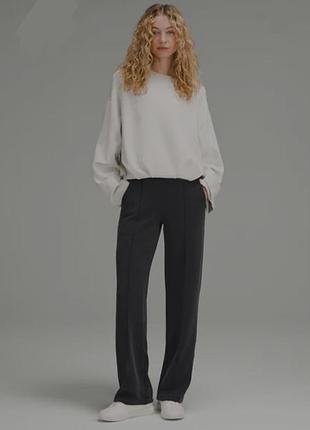 Lululuremon softstreme pintuck mid-rise pant *regular женские штаны