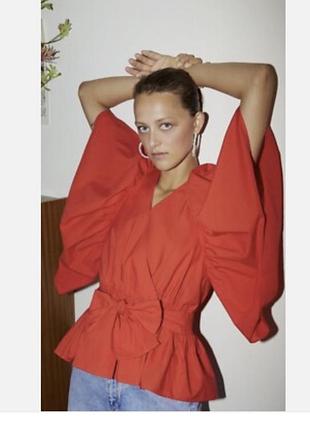 Топ,блуза zara