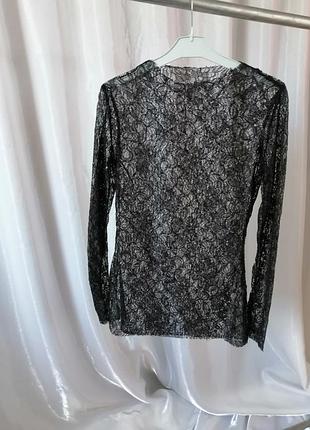 Мережива прозора блуза бренд одягу uno wear
