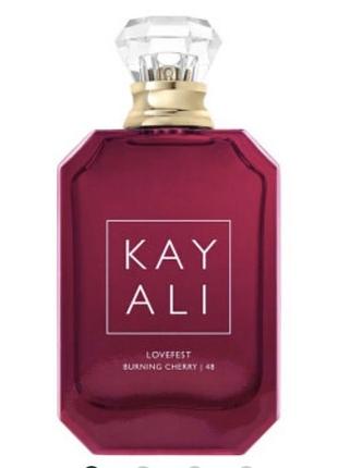Парфуми kayali lovefest burning cherry 48