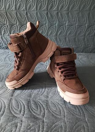 Ботинки на девочку kids shoes raw 36 р 23 см стелька