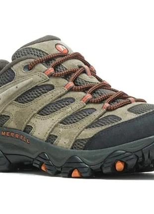 Треккинговые кроссовки merrell moab 3 waterproof gore-tex.