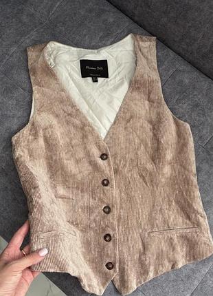 Жилетка massimo dutti