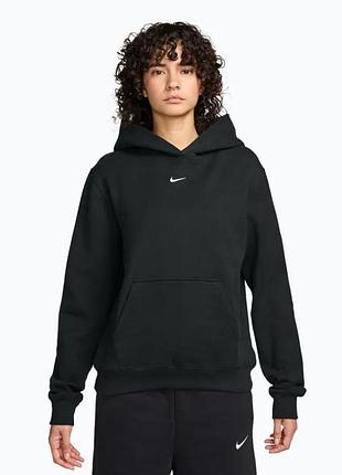 Жіноче худі nike чорне