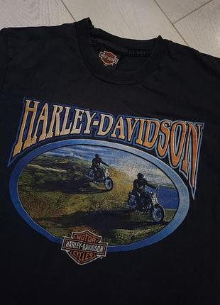 Harley davidson usa оригінальна базова чоловіча футболка м футболка