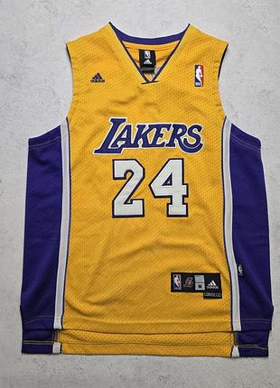 Баскетбольна майка adidas kobe bryant #24 los angeles lakers swingman jersey