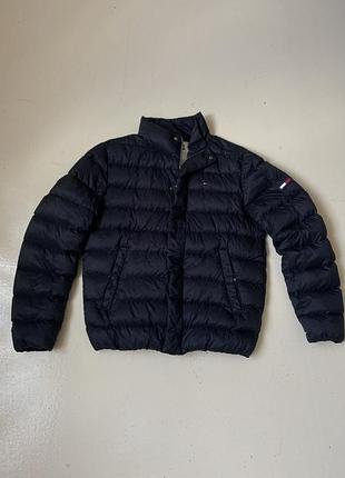 Куртка на пуху tommy hilfiger