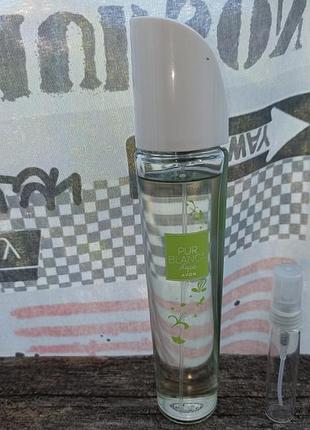 Pur blanca hope avon туалетная вода парфюм духи отливант атомайзер 5 мл