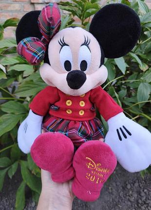Колекційна  мінні маус disney store 2016 різдвяна серія