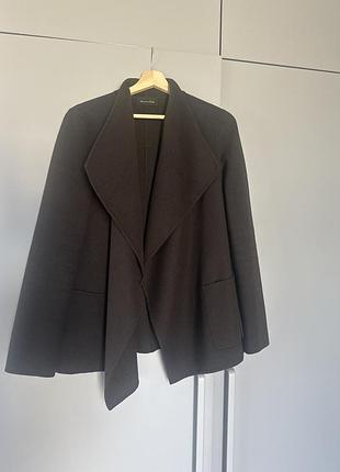 Пооупальто massimo dutti