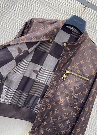 Курточка louis vuitton двухсторонняя