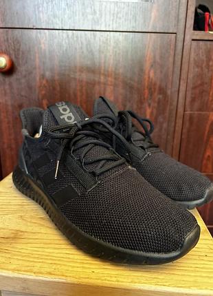 Кросівки adidas чорні оригінал р. 44 (28 см)